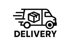 un logo de livraison